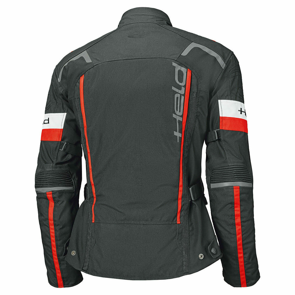 Trzymany tekstylna kurtka MC 4-Touring II Black /Red