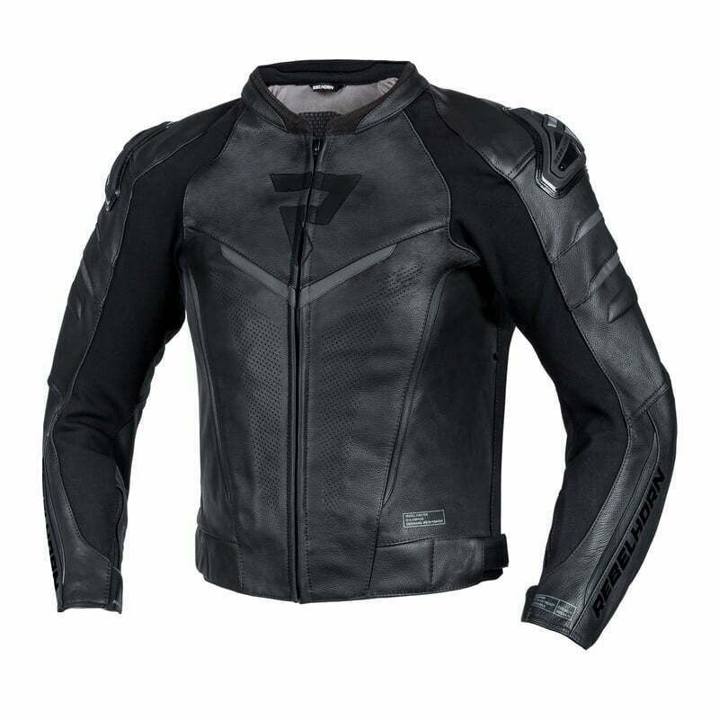 Rebelhorn Mc-Leather Fighter Black