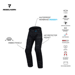 Rebelhorn Textile MC pants Cubby IV Black