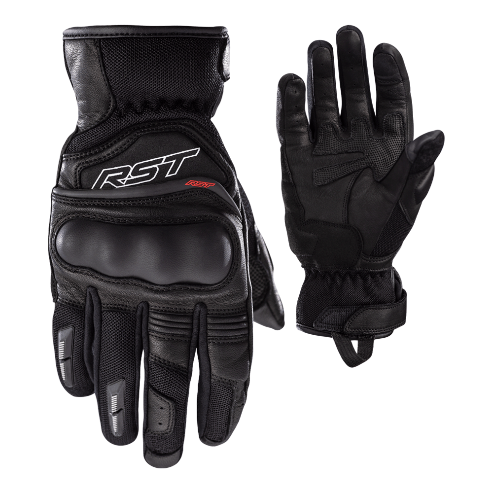 RST DAM MC-GLAR Urban Air 3 Mesh Black