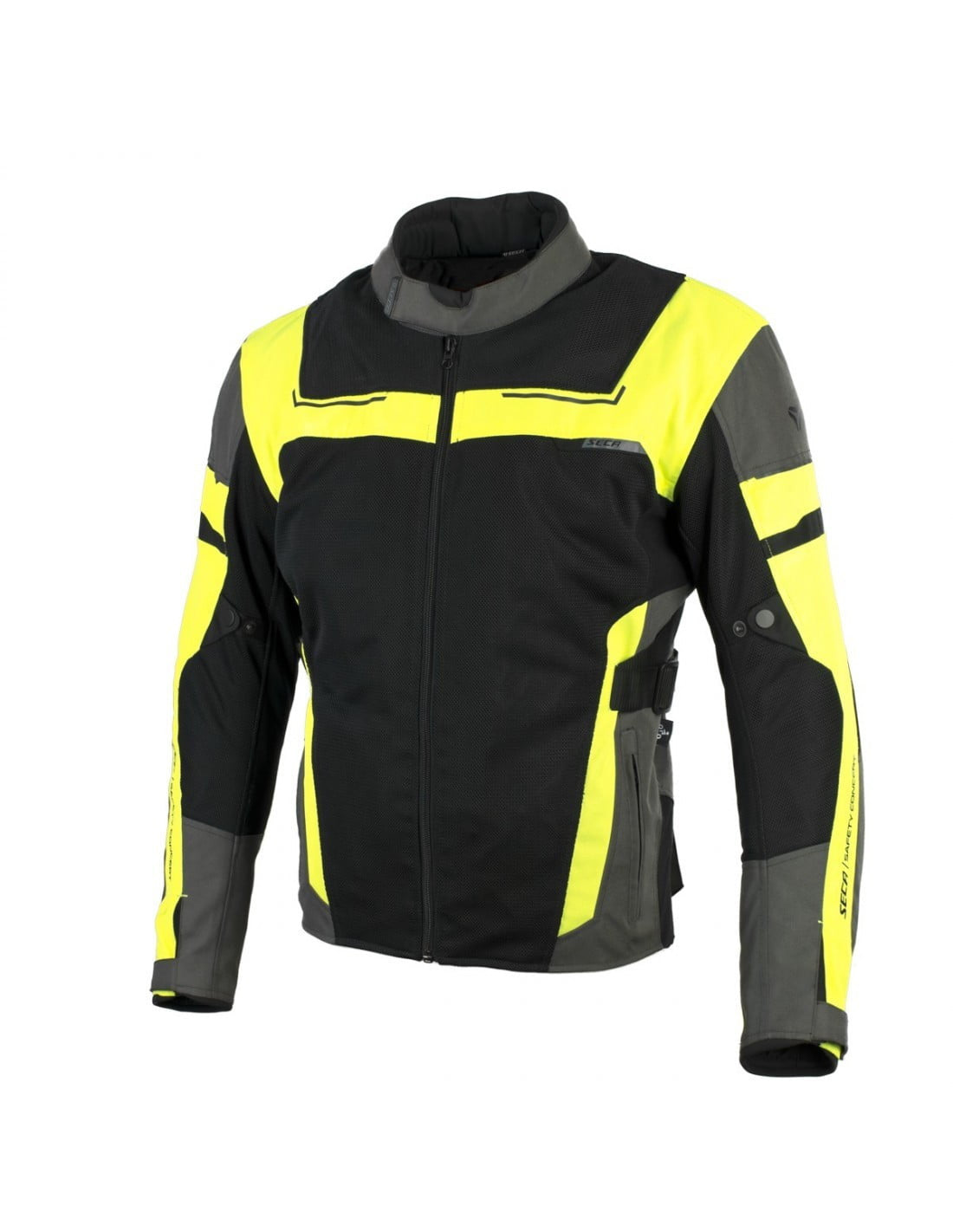 Seca Textile MC jacket Hurricane Flu