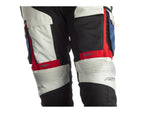 RST Textil Mc-Spodnie Adventure-X Niebieskie /Czerwone 