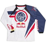 Kini Red Bull Mx Sweter Vintage White