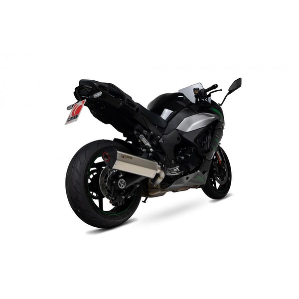 Kawasaki Ninja 1000 SX 2020-2025 SERKET RAMENTALNY SKLAKOWANIE TYTANIUM TORIVE. Pasuje do sakw