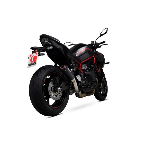 Kawasaki Z H2 2020-2025 Red-Power Poślizg-On Black Ceramic Coated Tueve