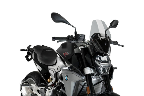 Szybka szyba ng sport BMW F900R- + obsługuje C/Smoke