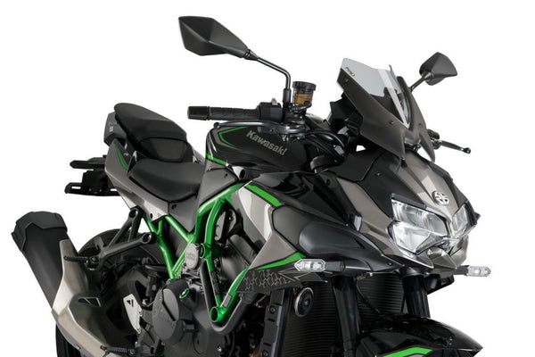 Wiatry. Nowy generał Sport Kawasaki Z H2 C/Smoke