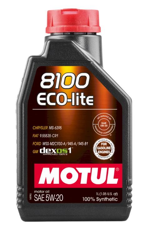Motul 8100 Eco-Lite 5W20 1L (12pcs/karton)
