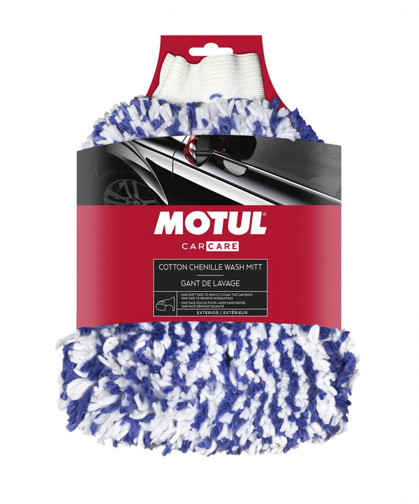 Motul Cotton Chenille Wash Mitt (6st/tektura)