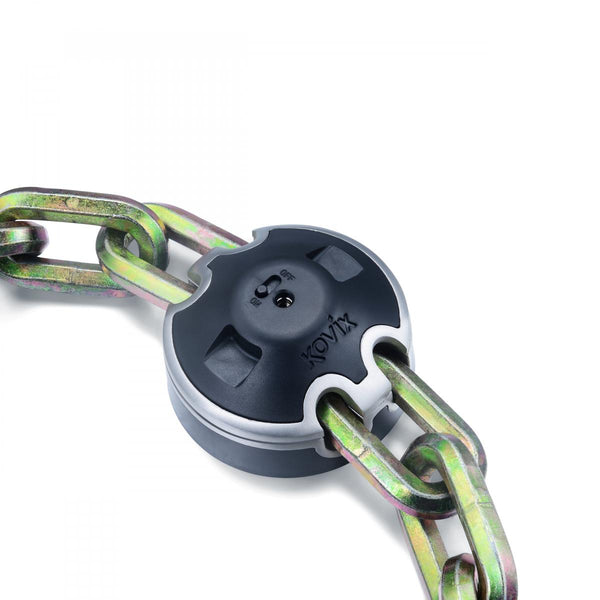 Kovix uziemiona kotwica ze stali nierdzewnej Czarna