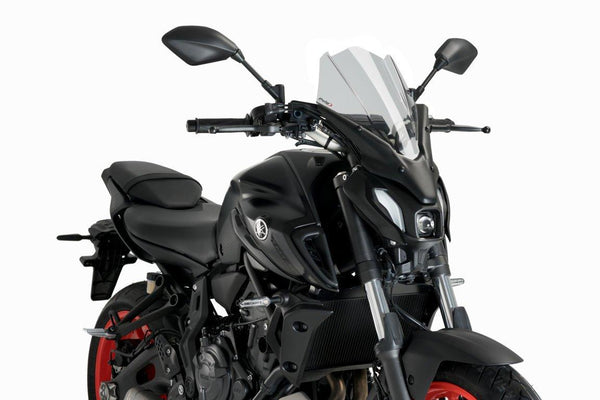 Sematyki szyn N.G. Turing Yamaha MT07 21- C/Smoke