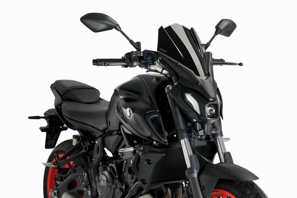 Sematyki szyn N.G. Turing Yamaha MT07 21- C/Black