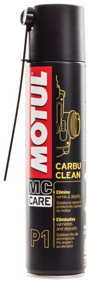 Motul Carbu Clean P1 400 ml (12pcs/karton)