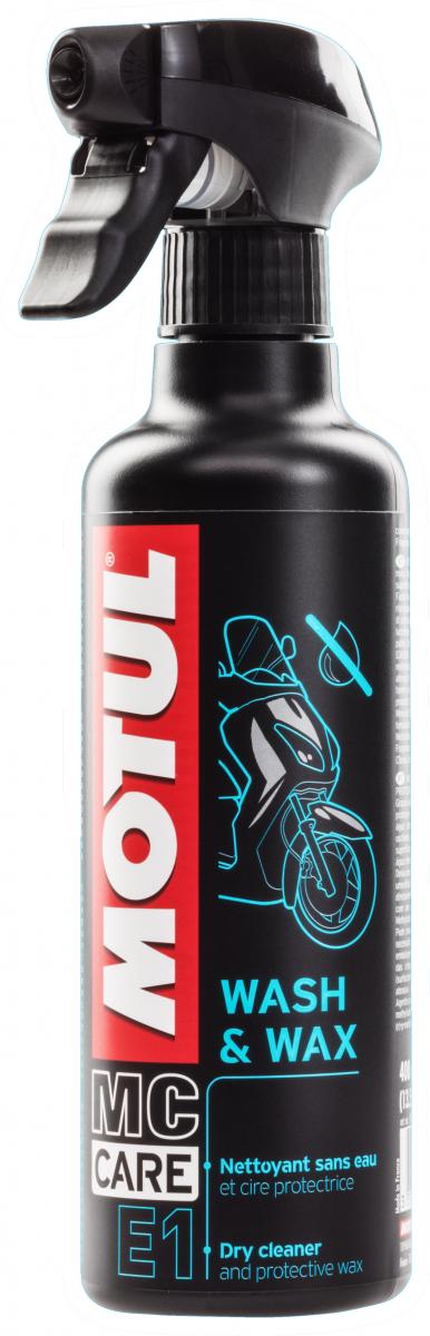 Motul Wash & Wax E1 400 ml Pompa (12PC/karton)