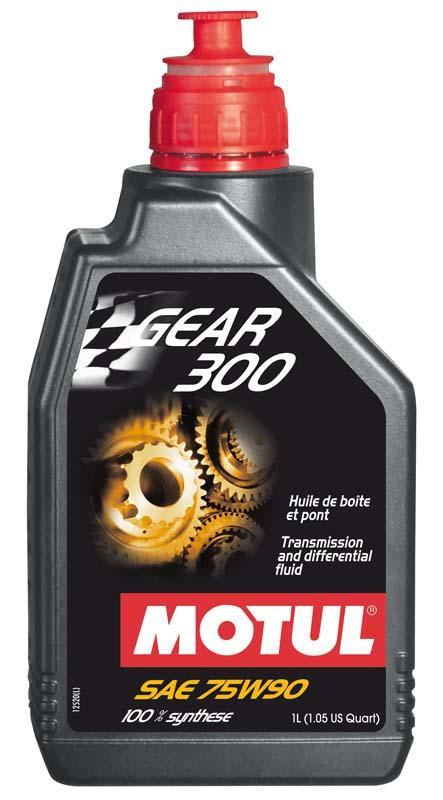 Motul Gear 300 75W90 1L (12pcs/karton)