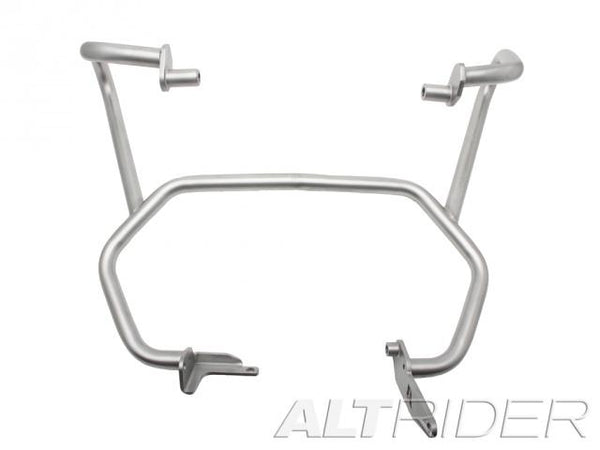 Altrider crash bars for the triumph tiger 800xc - silver