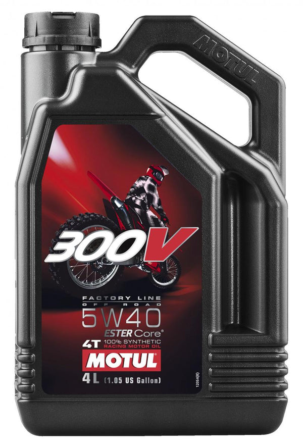 Motul 300V FL Off-road 5W-40 4 L (4st/karton)