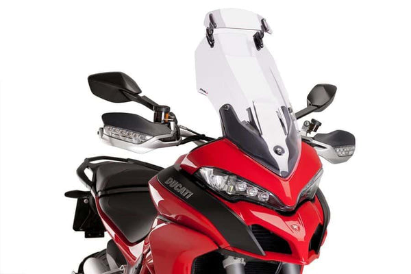 Visor MultiadJUgustable Clip-On 220x90 mm. C/Clear