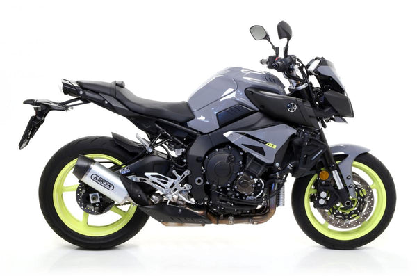 Yamaha MT-10 16 Homol. Indi-rasa aluminiowa tłumik z węglem końcowym dla oryginalnych kolekcjonerów