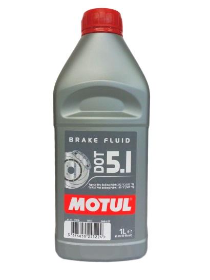 Motul Dot 5.1 Płyn hamulcowy 1L (12pcs/tektura)