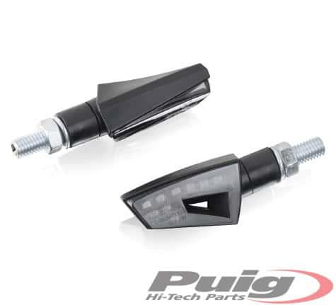 Turn Light Mod. Otwarte homologowane C/Black