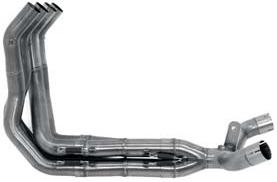 Kawasaki Z1000 4: 2: 2 Stainless Steel Collectors for Original and Arrow Silencers