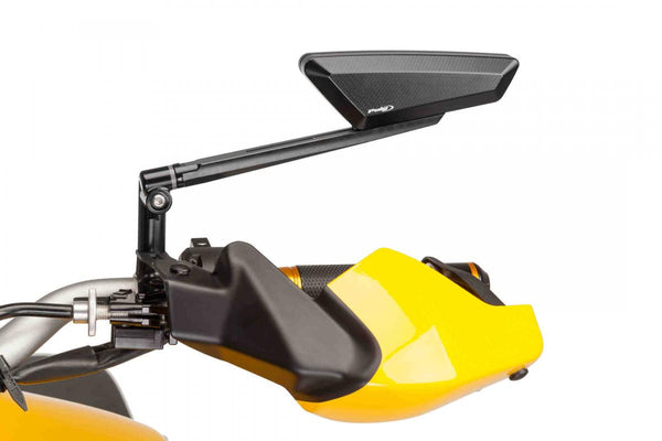 Mod tylnego lustra. Hipernakcyjny bez homologu. Left C/N.