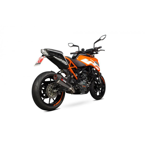KTM DUKE 125 2017-2020 SERKET TAPER SLIP-ON TOREVE