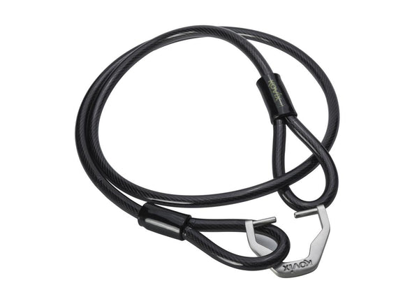 Kabel stalowy Kovix KSA z adapterem dla KAL10 i KAL14 150 mm