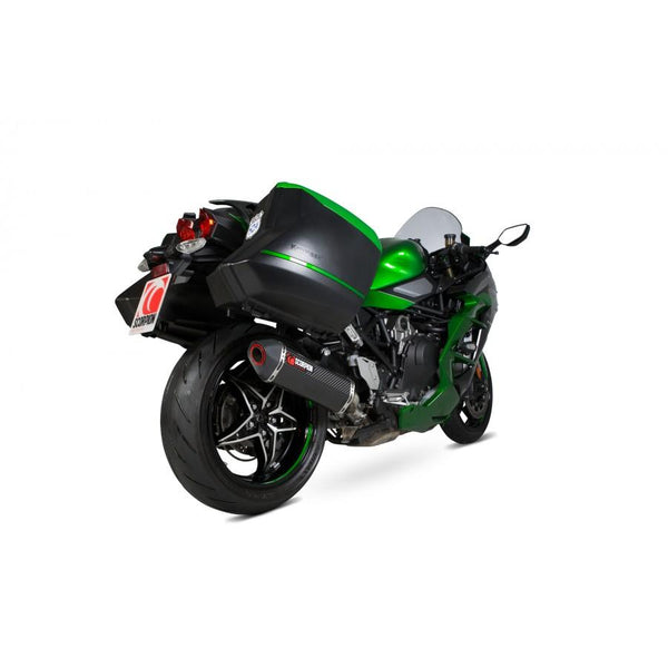 Kawasaki Ninja H2-SX / H2-SX SE 2018-2020 SERKET RAMENTOWY SLICK-ON TOREVE