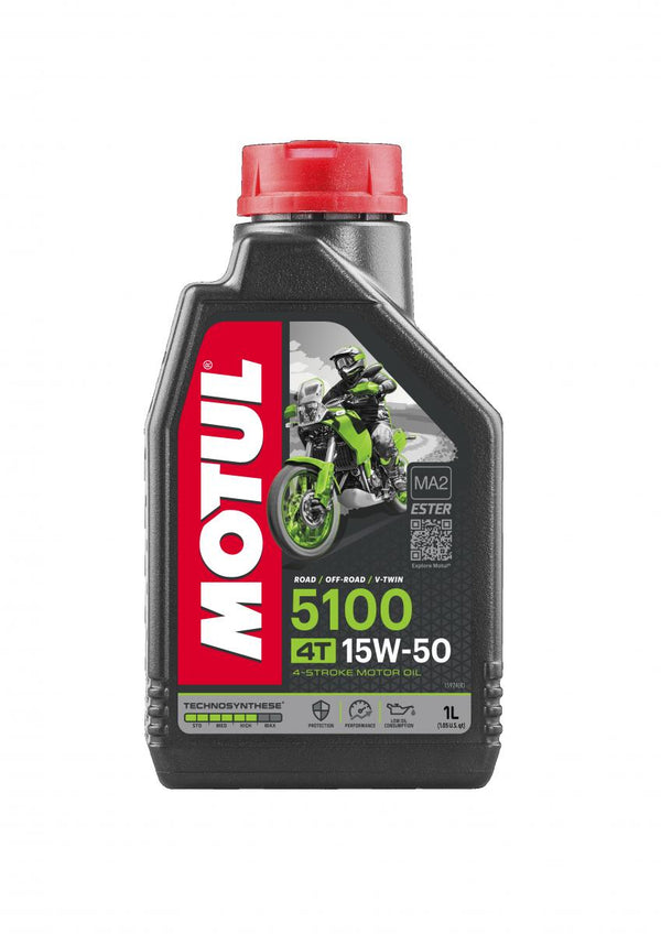 Motul 5100 4T 15W-50 1 L (12pcs/cardboard)