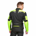 Sweep Tekstile MC Jacket Challenger Evo 2 WP Black /Flu