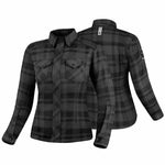 Shima Lady Kevlar MC Shirt Renegade 2.0 Black