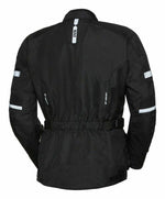 IXS Textile MC-Jack Evans-St Black