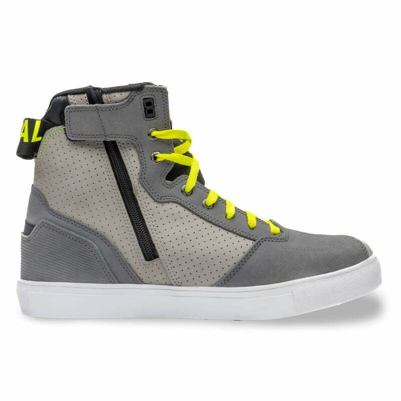 Rebelhorn unisex mc shoes vandal gray