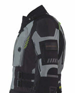 Rebelhorn Textile MC Patrol Gray /Black /Flu