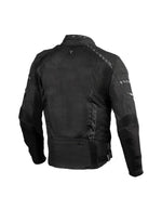 Seca Dam Textile MC Kurtka Airflow II Black