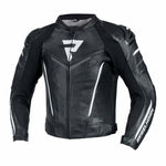 Rebelhorn Mc-Leather Fighter Black /White