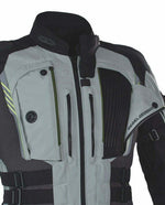 Rebelhorn Textile MC Patrol Gray /Black /Flu