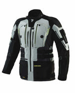 Rebelhorn Textile MC jacket Patrol Gray /Black /Flu