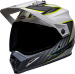 Bell Adventure MC Helmet MX-9 Przygoda MIPS White /Flu