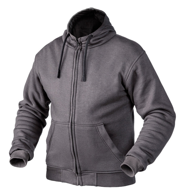 Sweep Kevlar Mc-Hoodie Viking Gray 