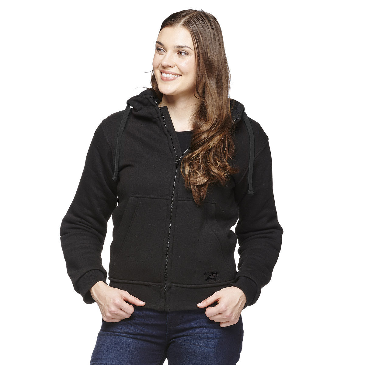 SWEEP DAM KEVLAR MC-HOODIE VIKING BLACK