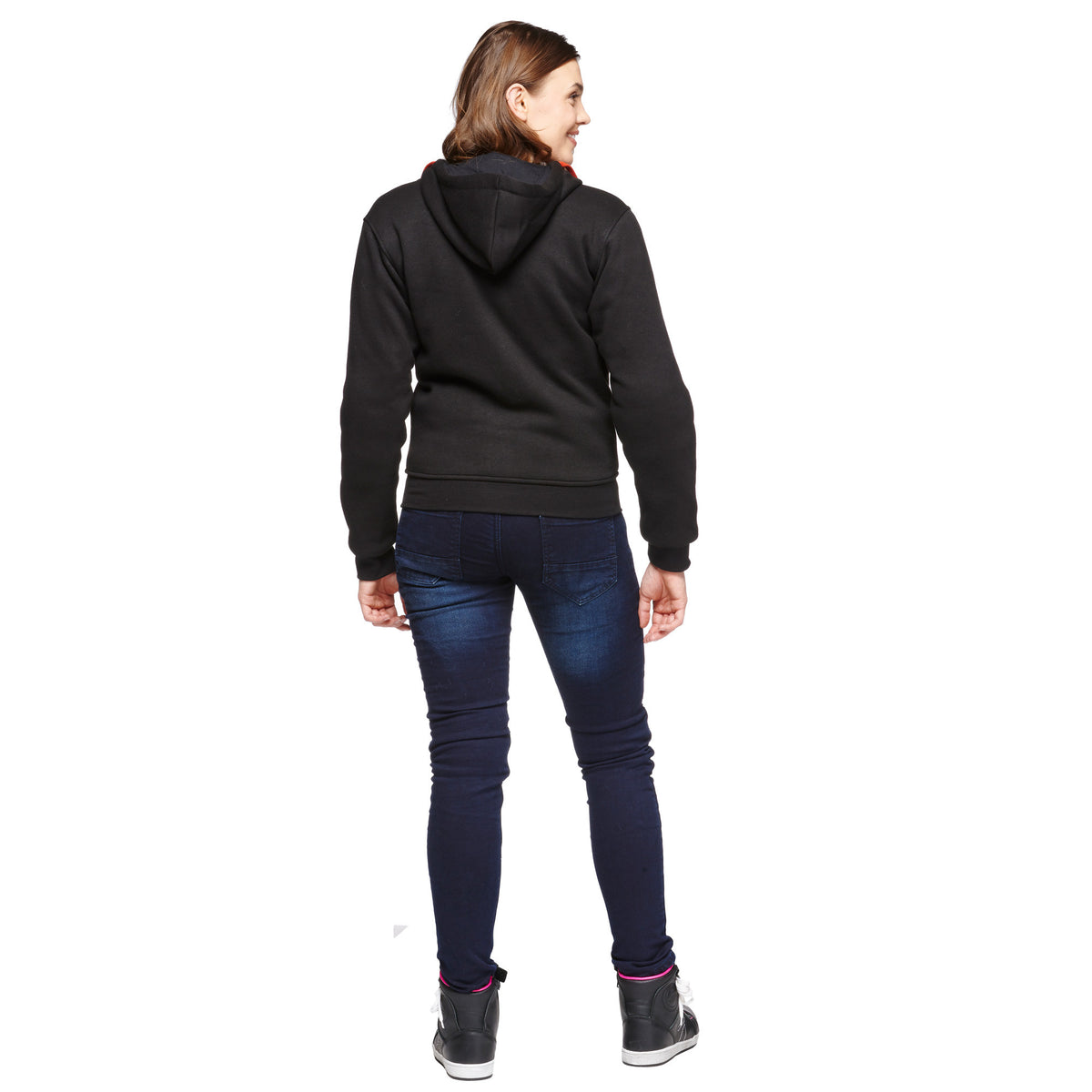 SWEEP DAM KEVLAR MC-HOODIE VIKING BLACK