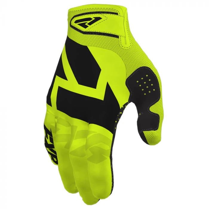 FXR Cross MC Rękawiczki pasek sprzęgła 20 HI Vis/Black