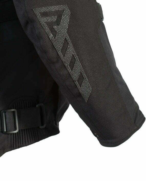 Rebelhorn Textile MC Patrol Black