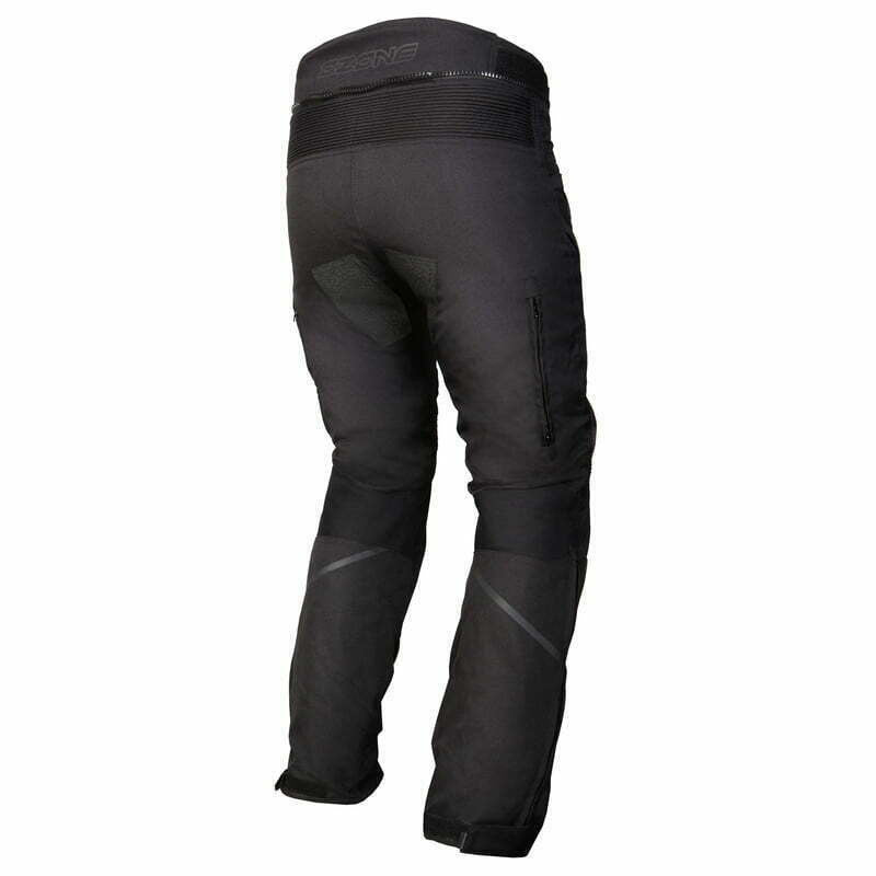 Ozone Textile Lady Mc-Pants Union Black