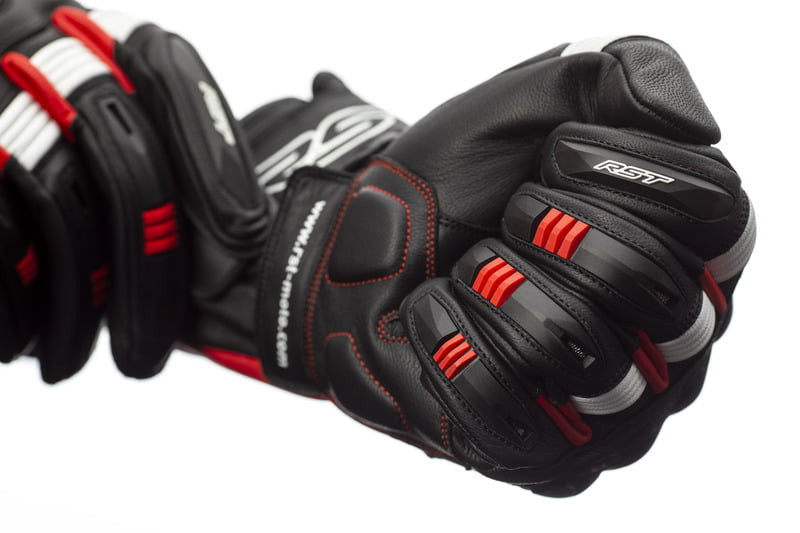 RST Sport MC-Gloves Pilot Black /Red