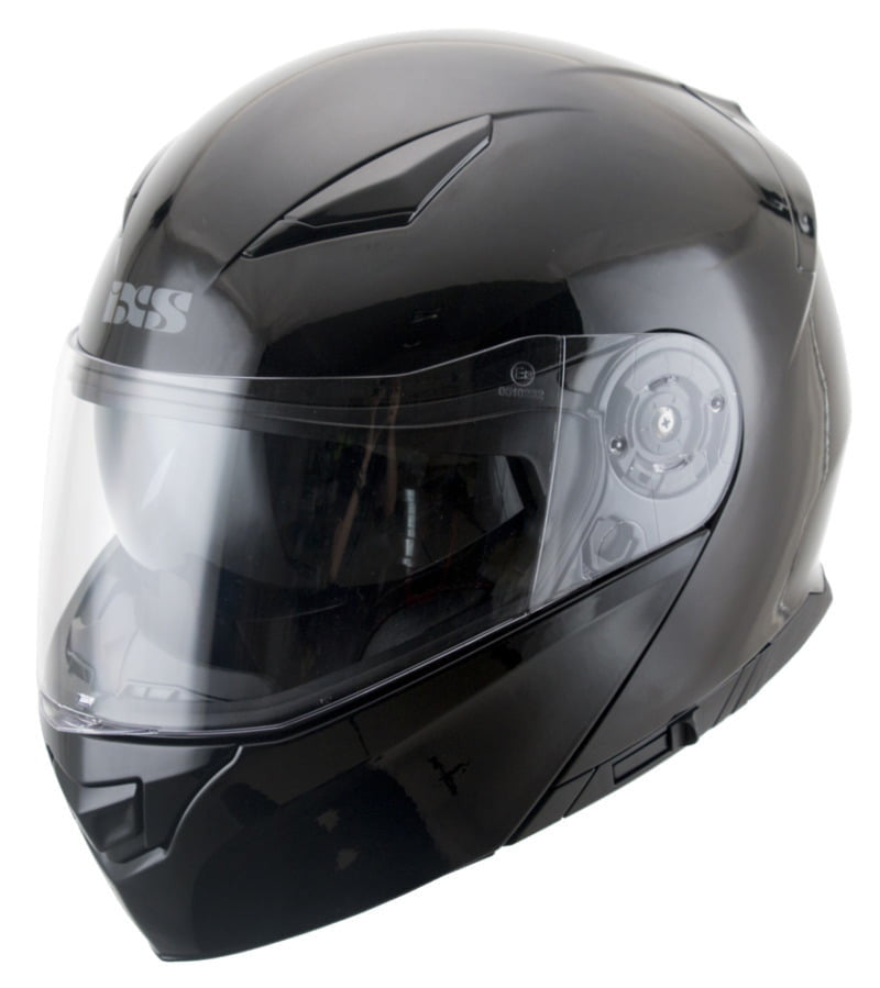 iXS Otwierana kask motocyklowy 300 1.0 Czarny 