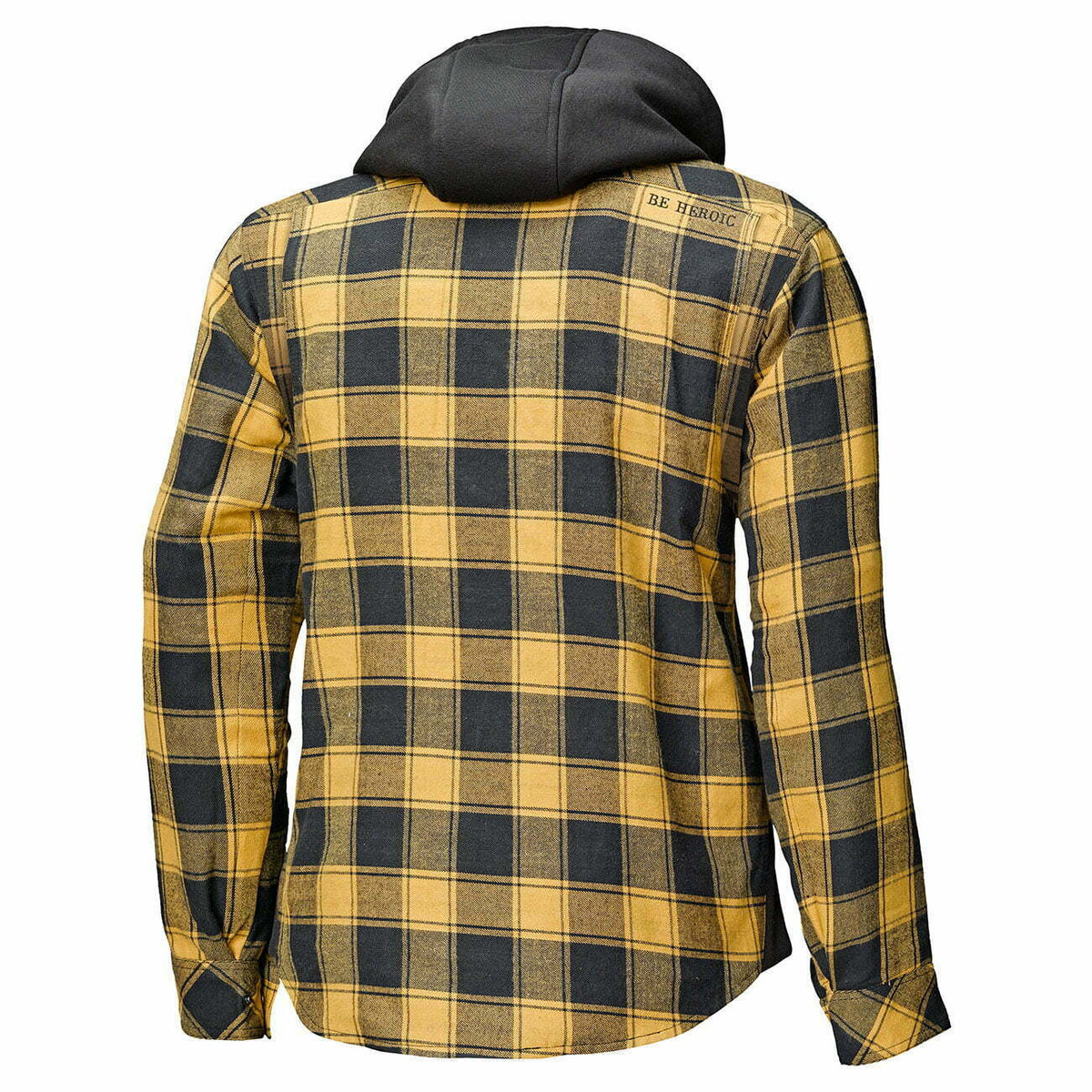 Holding Kevlar MC Shirt Lumberjack II czarny /żółty